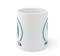 Manatee Mantea 11oz White Ceramic Mug product 2